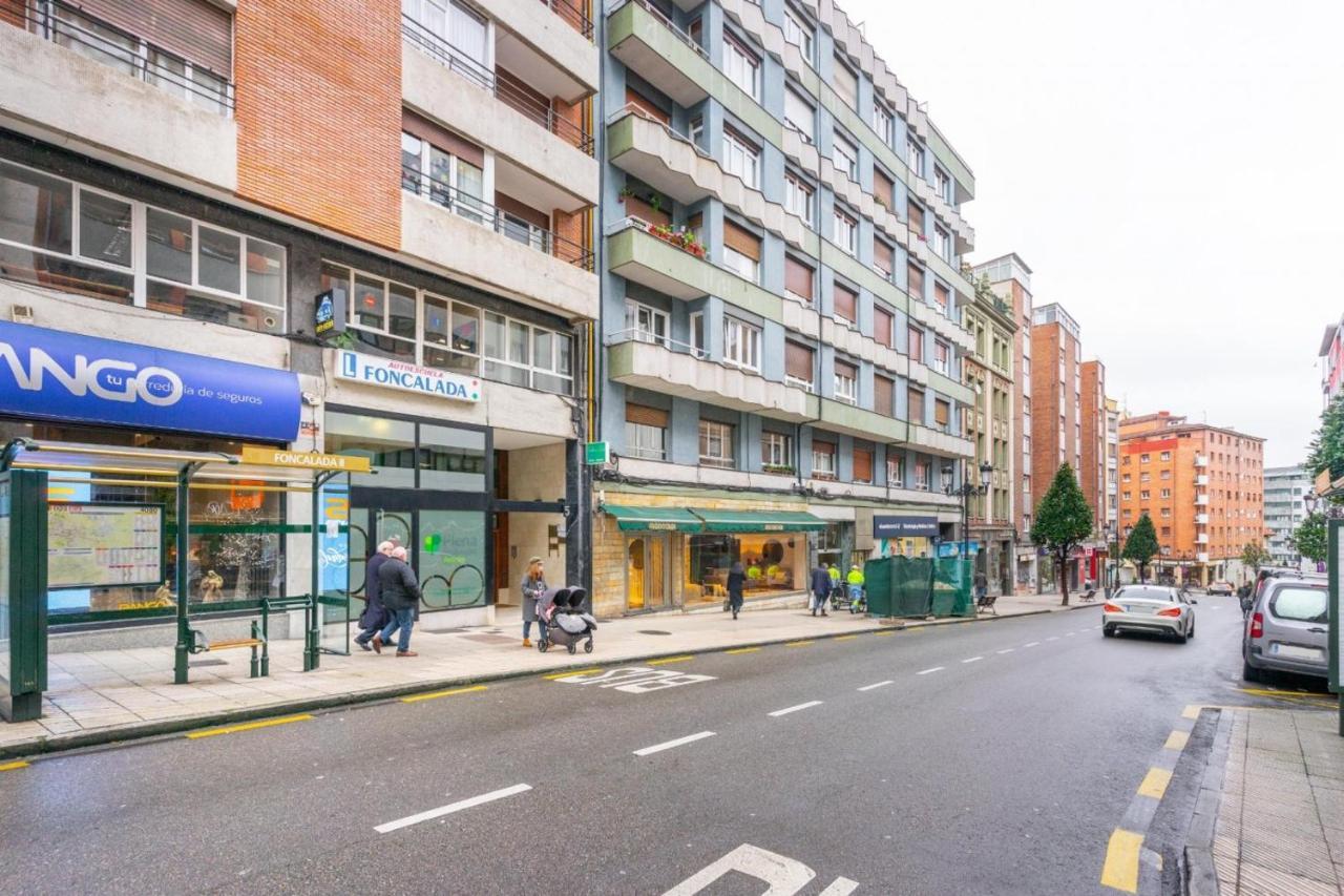 Piso Con Encanto En Pleno Centro Oviedo Exterior photo